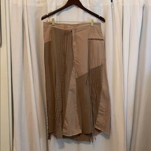 Le Jean De Marithe + Francois Girbaud Skirt